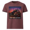 Chicken Lights And Chrome Unisex Oversized Garment-Dyed T-Shirt | Bella + Canvas 4810
