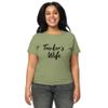 Trucker's Wife Women's High-Waisted Tee | Cotton Heritage OW1086