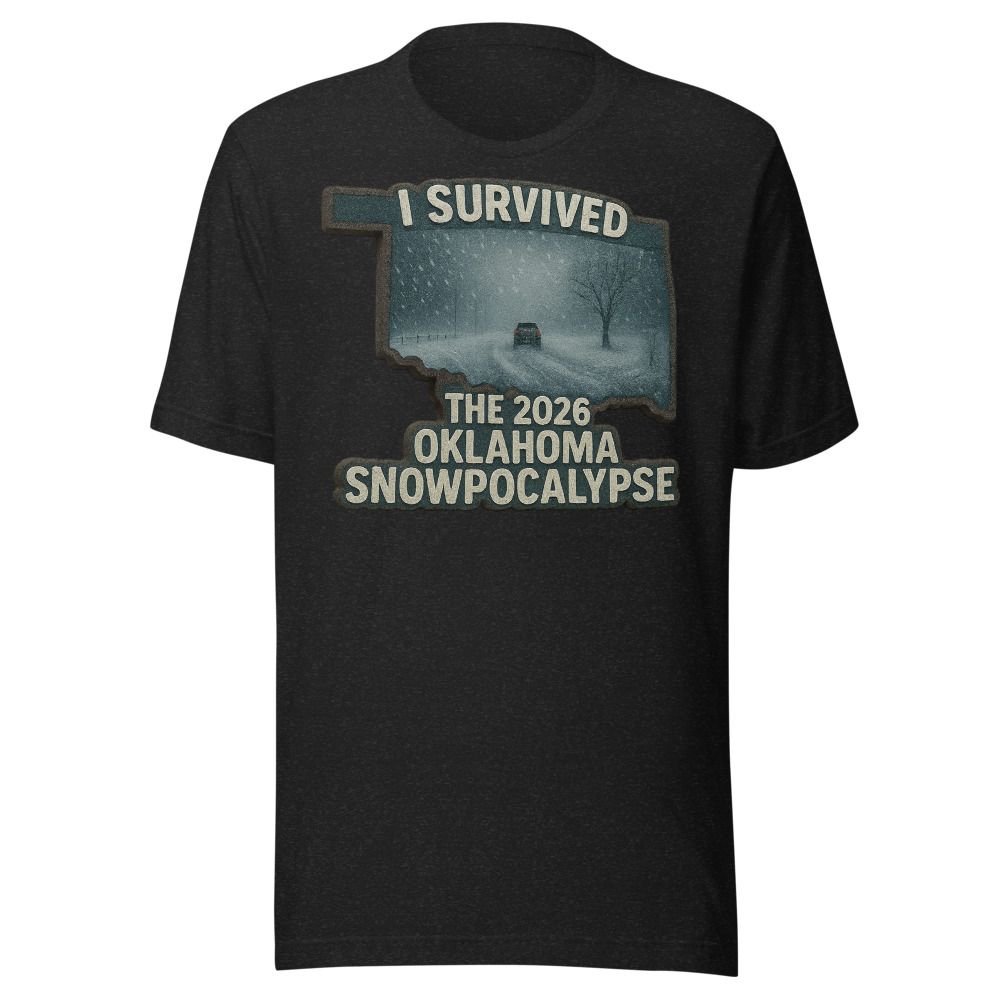 Snowpocalypse Unisex Staple T-Shirt | Bella + Canvas 3001