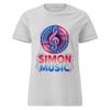 Simon Music Women's Basic Softstyle T-Shirt | Gildan 64000L