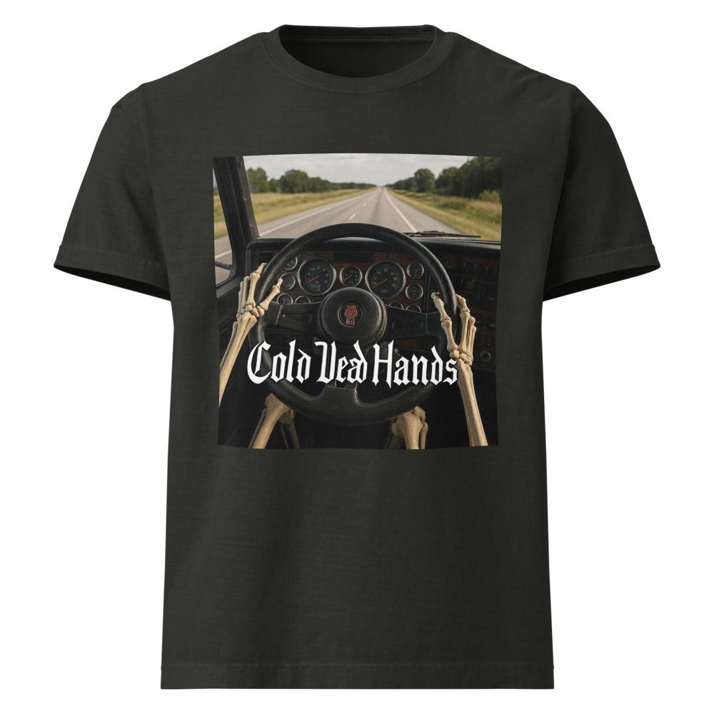 Cold Dead Hands Unisex Oversized Garment-Dyed T-Shirt | Bella + Canvas 4810
