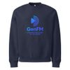 GenFM Radio Unisex Oversized Heavyweight Sweatshirt | Bella + Canvas 4711