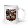 Real Heroes White Glossy Mug