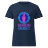 Simon Music Women's Basic Softstyle T-Shirt | Gildan 64000L