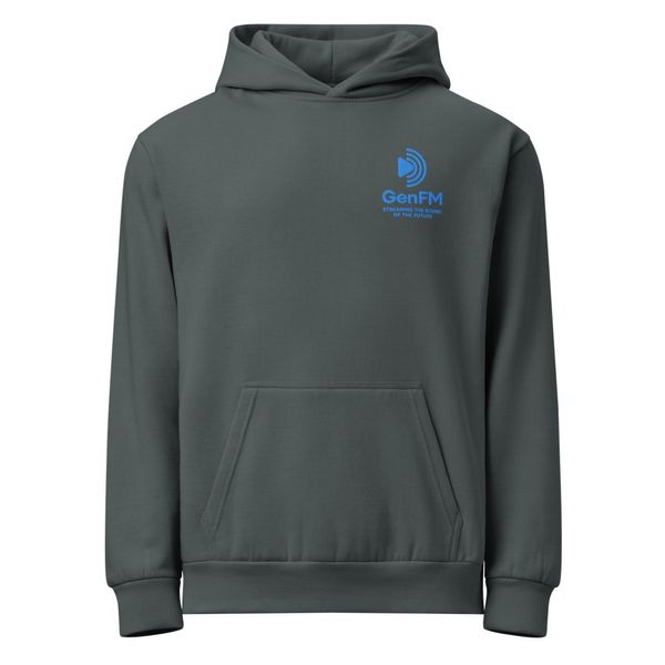 GenFM Lane Seven LS16001GD I Urban Hoodie Garment Dyed