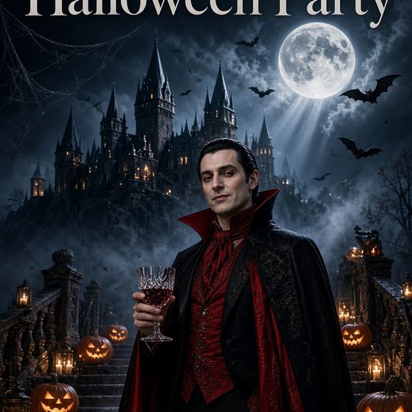 Dracula’s Halloween Party