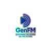 GenFM Radio Kiss-Cut Holographic Stickers