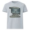 Snowpocalypse Unisex Oversized Garment-Dyed T-Shirt | Bella + Canvas 4810
