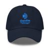 GenFM Radio Classic Dad Hat | Yupoong 6245CM