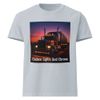 Chicken Lights And Chrome Unisex Oversized Garment-Dyed T-Shirt | Bella + Canvas 4810