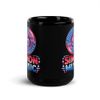 Simon Music Black Glossy Mug