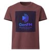 GenFM Unisex Oversized Garment-Dyed T-Shirt | Bella + Canvas 4810
