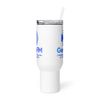 GenFM Radio Travel Mug with a Handle