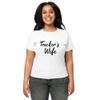 Trucker's Wife Women's High-Waisted Tee | Cotton Heritage OW1086