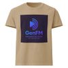 GenFM Unisex Oversized Garment-Dyed T-Shirt | Bella + Canvas 4810