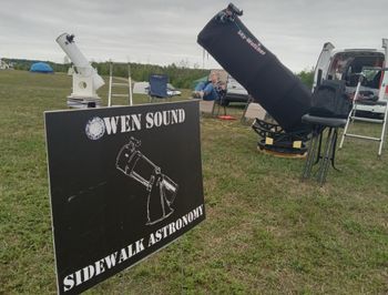 At Starfest 2025.
