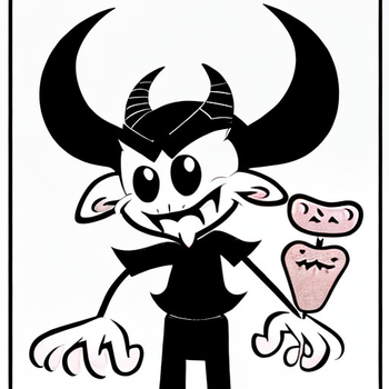 The devil
