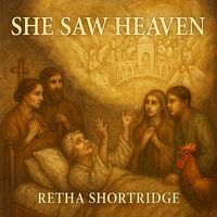 SHE SAW HEAVEN by Retha Shirtridge lyrics/AI production