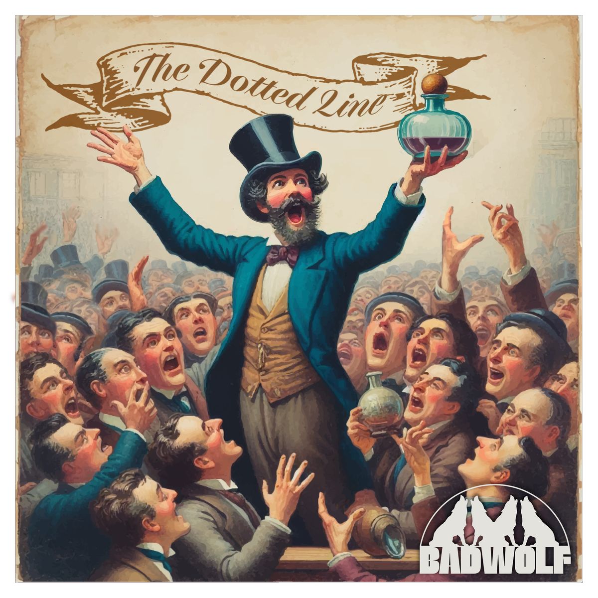 The Dotted Line - CD Version