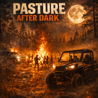 Pasture After Dark  by Smokeys Trails
