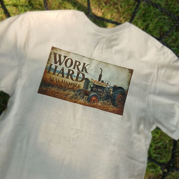 Work Hard Stay Humble Tshirt 
