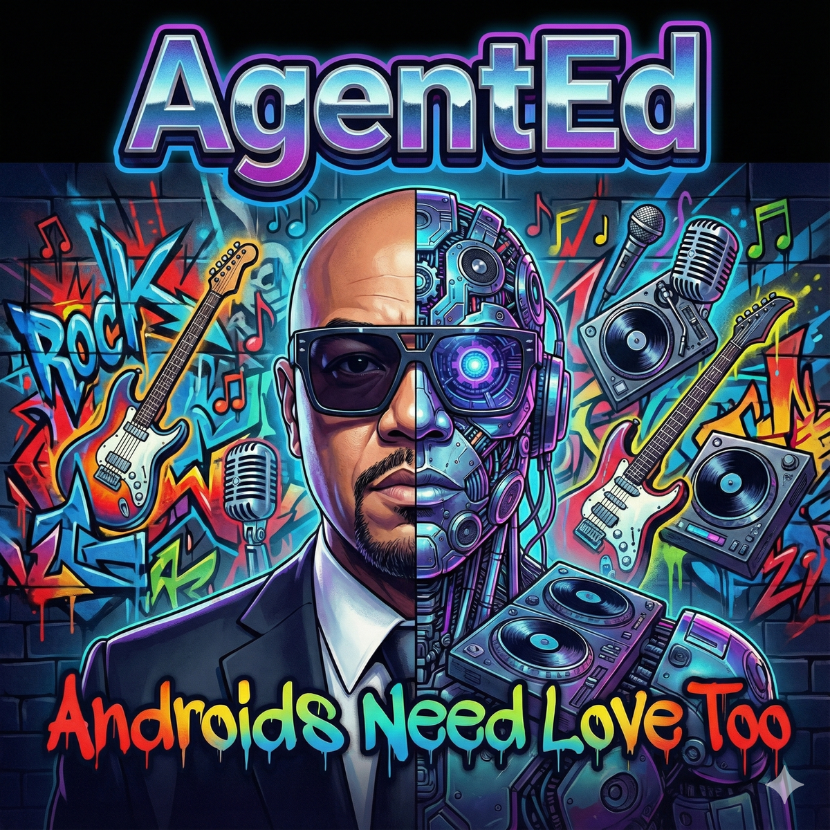 Androids Need Love Too - CD - Limited Edition