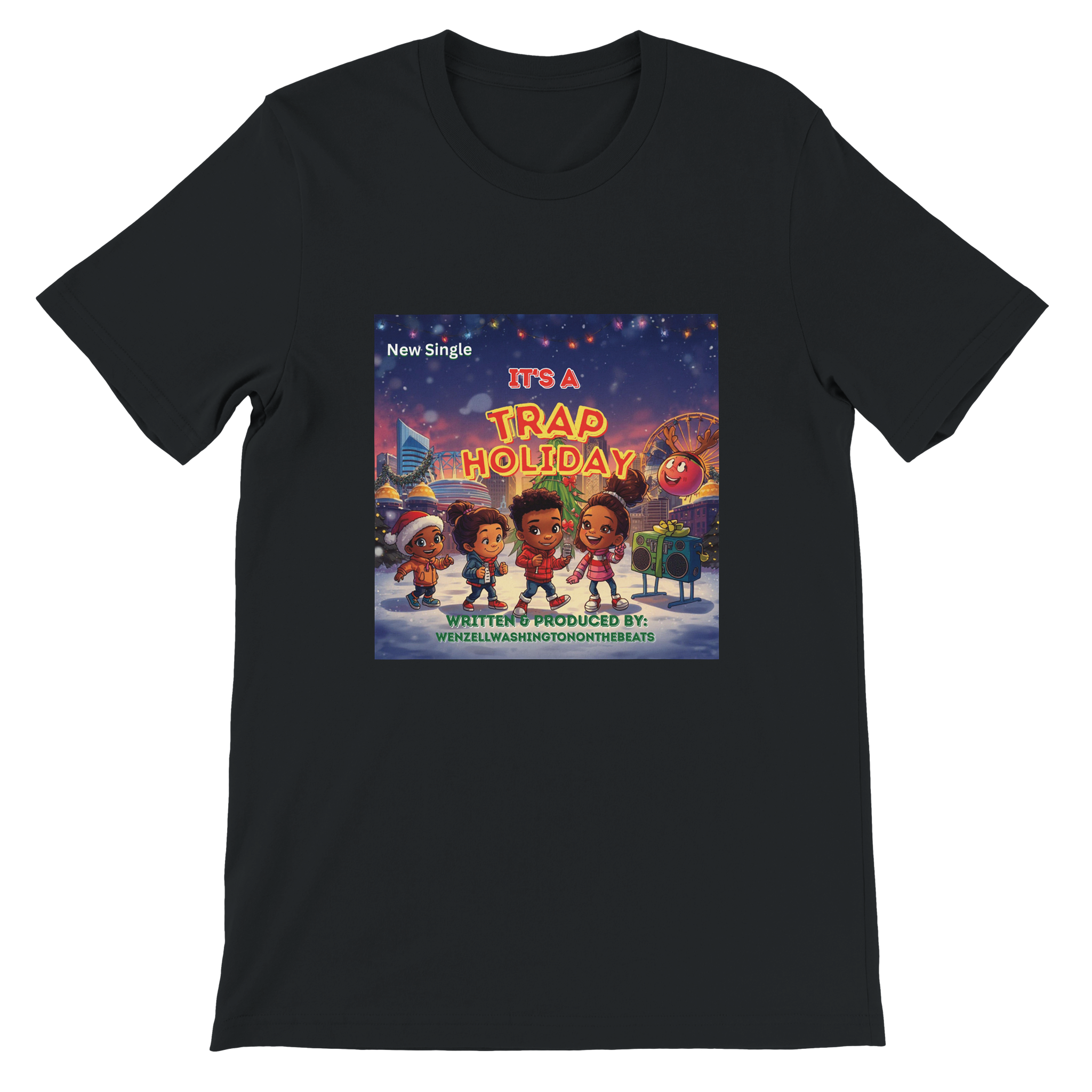 &#34;It&#39;s A Trap Holiday&#34;(Official Song) - Unisex T-Shirt