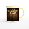 Ten Commandments Flow - Ceramic Mug