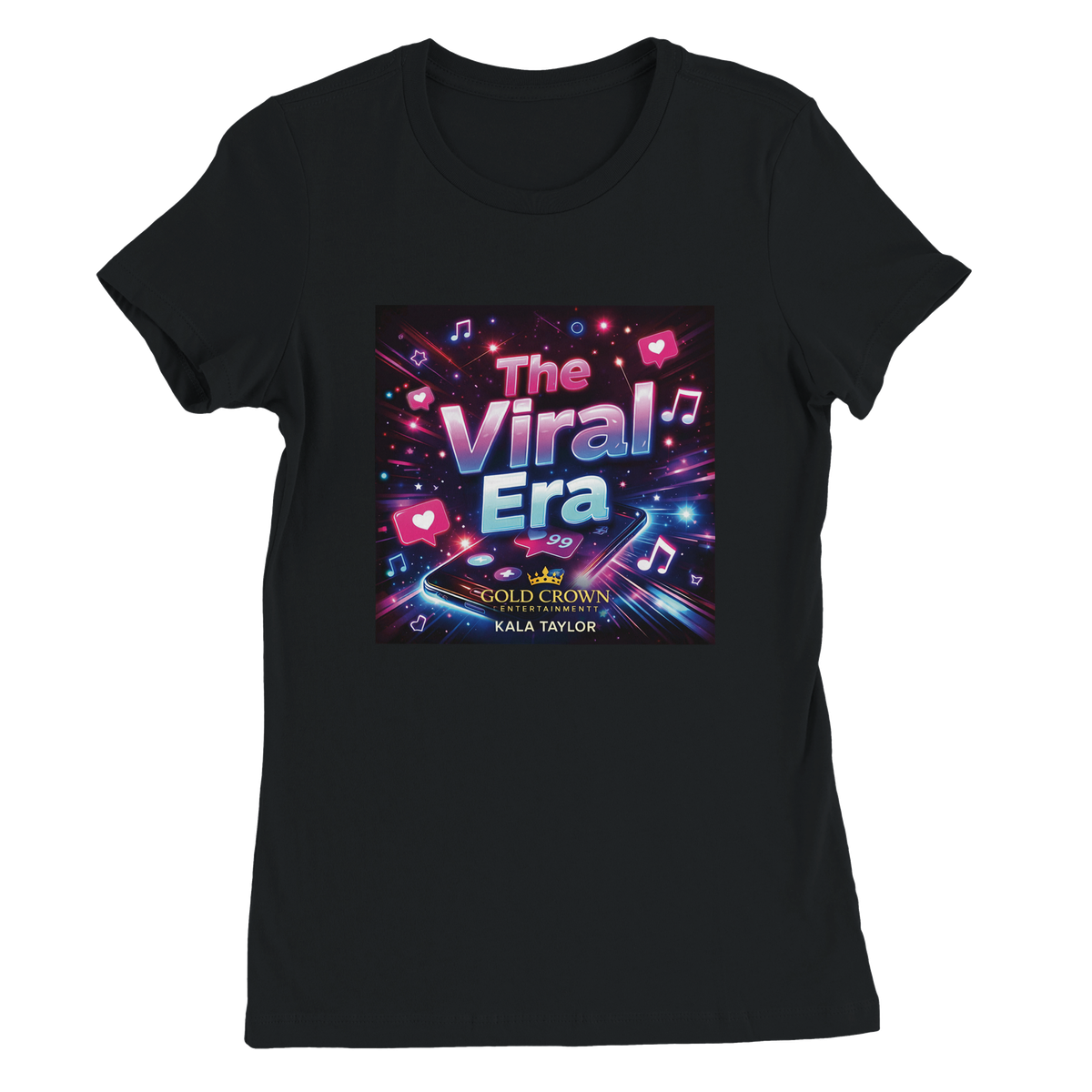 THE VIRAL ERA (FOR YOU) - Women’s Cut T-Shirt