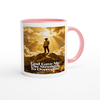 God Gave Me The Strength To Overcome - Ceramic Mug