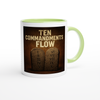 Ten Commandments Flow - Ceramic Mug