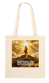 God Gave Me The Strength To Overcome - Tote bag