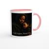 Cold Nights, Warm Love - Ceramic Mug