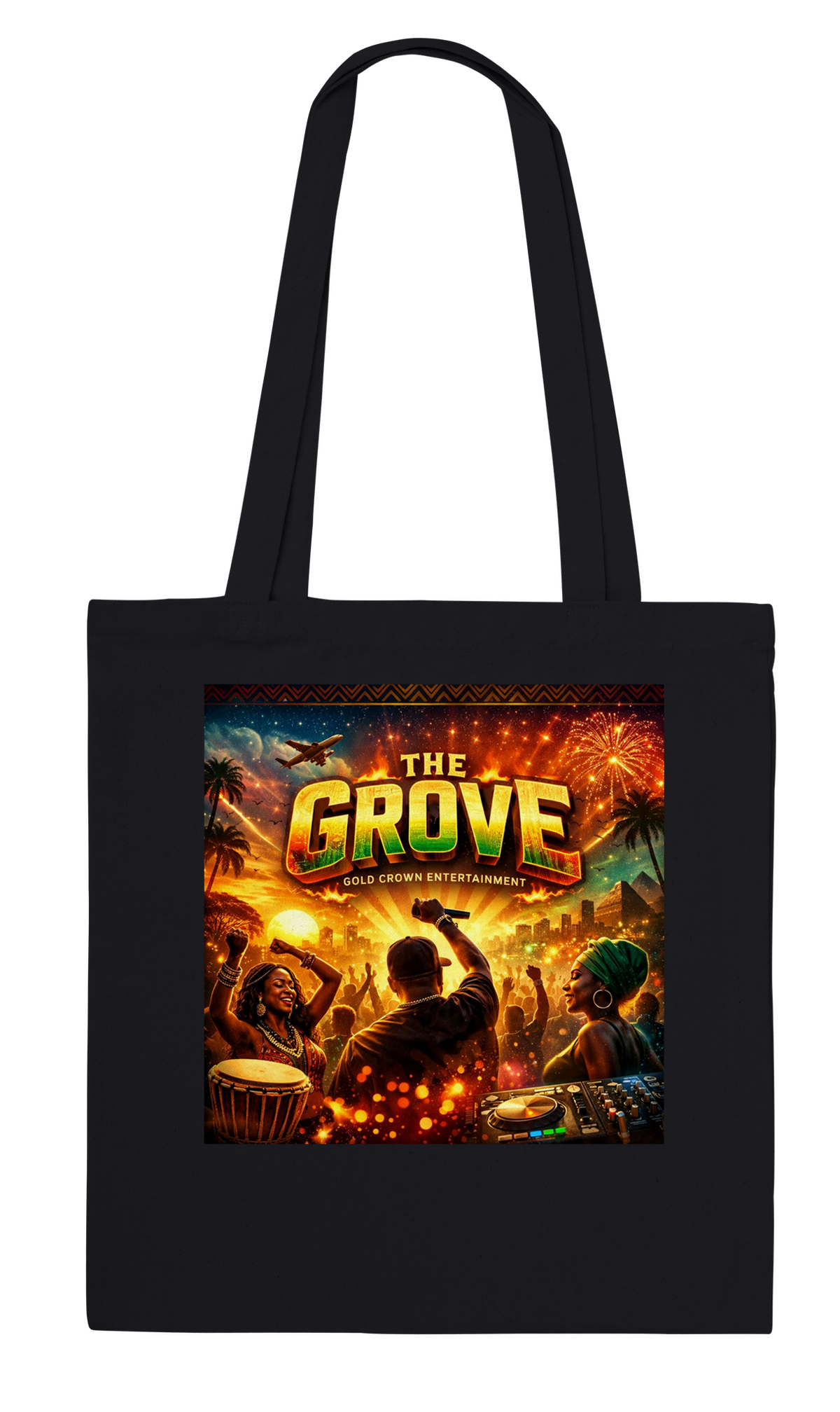 THE GROVE (NIGERIA HIP-HOP/RAP) - Tote bag