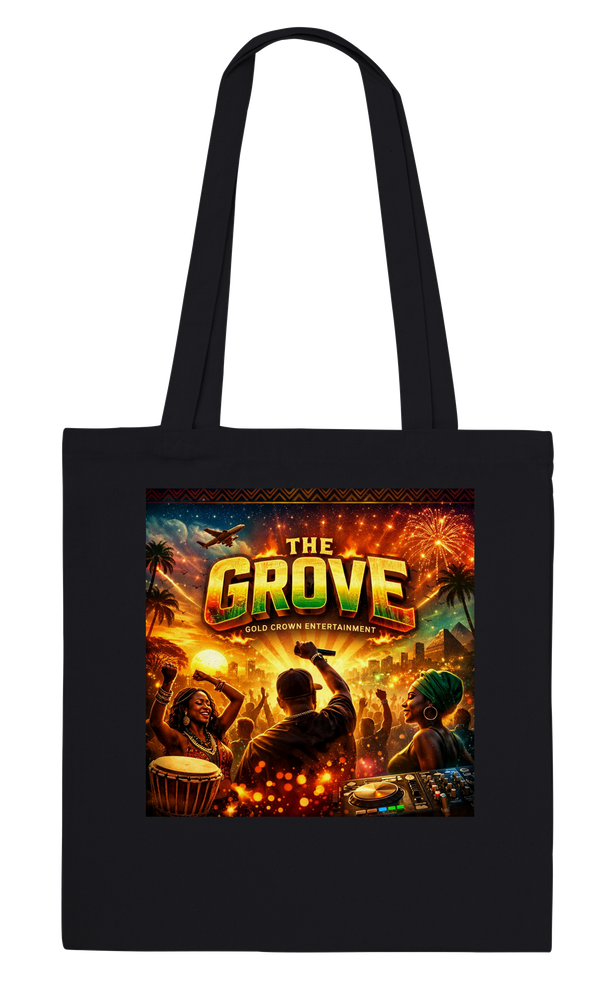 THE GROVE (NIGERIA HIP-HOP/RAP) - Tote bag