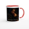 Cold Nights, Warm Love - Ceramic Mug