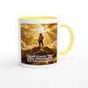 God Gave Me The Strength To Overcome - Ceramic Mug