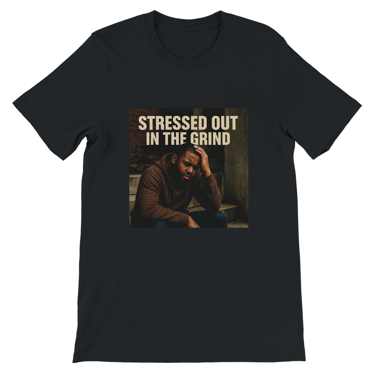 Stressed Out In The Grind - Unisex T-Shirt