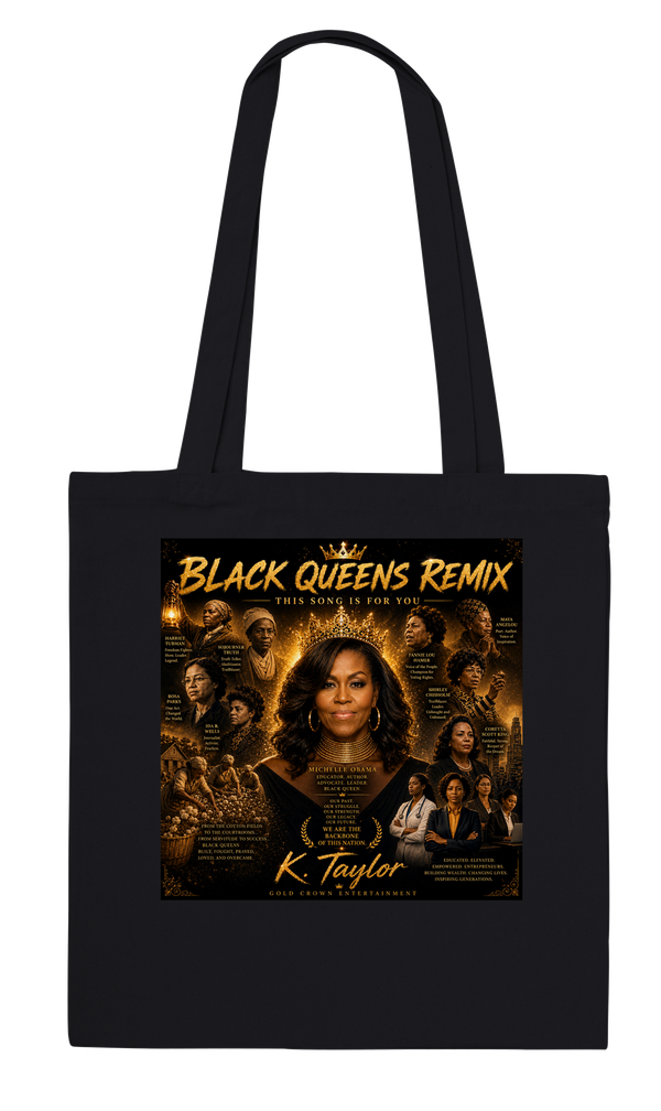 REMIX-BLACK QUEENS - Tote bag