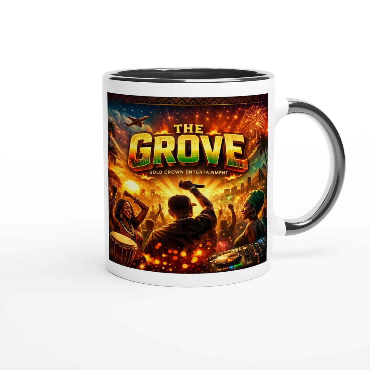 THE GROVE (NIGERIA HIP-HOP/RAP) - Ceramic Mug