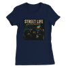 Street Life - Women’s Cut T-Shirt