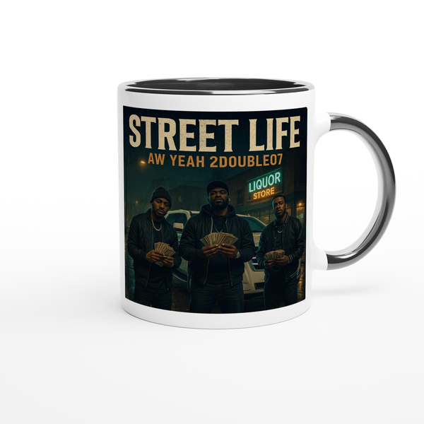 Street Life - Ceramic Mug