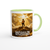 God Gave Me The Strength To Overcome - Ceramic Mug