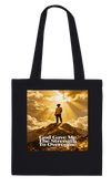 God Gave Me The Strength To Overcome - Tote bag