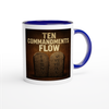 Ten Commandments Flow - Ceramic Mug