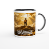 God Gave Me The Strength To Overcome - Ceramic Mug