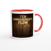 Ten Commandments Flow - Ceramic Mug