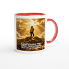 God Gave Me The Strength To Overcome - Ceramic Mug