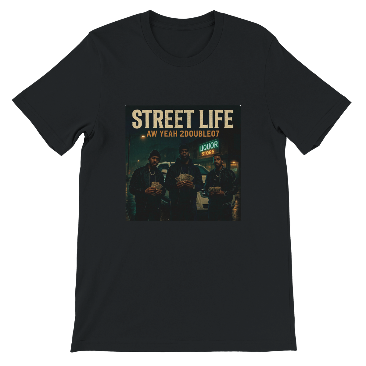 Street Life - Unisex T-Shirt