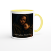 Cold Nights, Warm Love - Ceramic Mug
